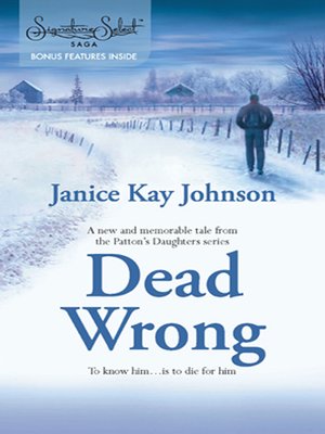 cover image of Dead Wrong